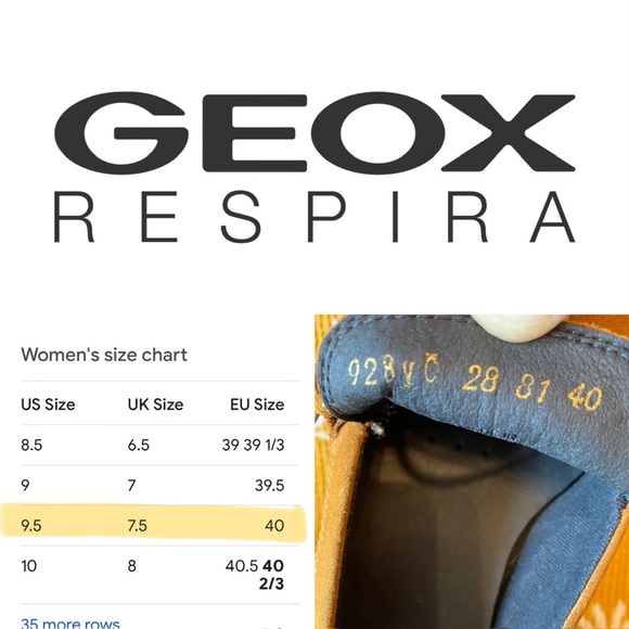 GEOX RESPIRA ITALIAN LOAFERS - Picture 16 of 16
